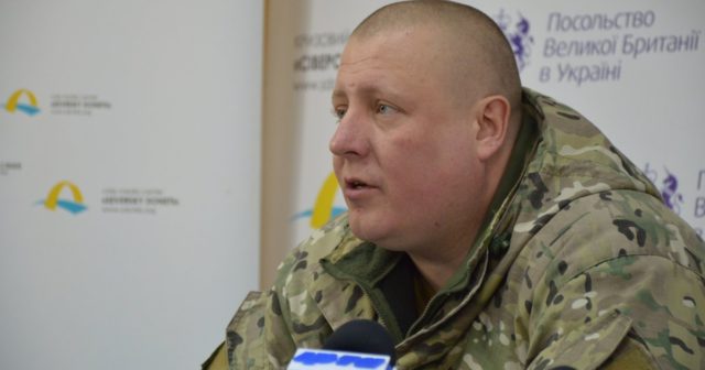 Donbasda Ukraynanın polkovniki öldürüldü