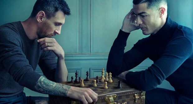 “Louis Vuitton” 48 saat ərzində Messi və Ronaldunun fotosundan milyonlar qazandı