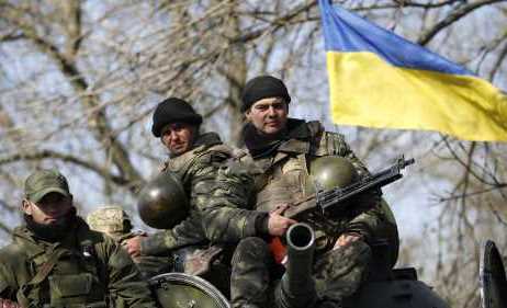 Ukraynada qanlı döyüşlər: 837 ölü