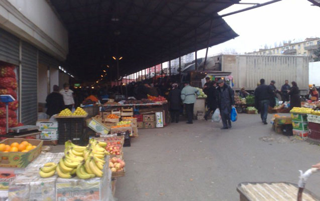 Bakı bazarlarında ucuzlaşma var - Fotolar