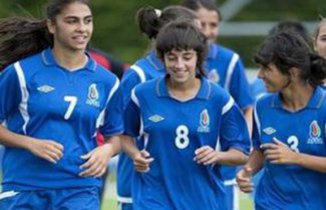 Azərbaycanın qadın futbolçuları Bolqarıstan yığmasına qalib gəldi