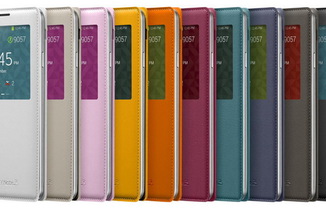 “Samsung” şirkəti “Galaxy Note 3” modelini nümayiş etdirdi