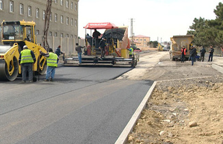 Yeni asfalt-beton istehsalı zavodu fəaliyyətə başlayıb