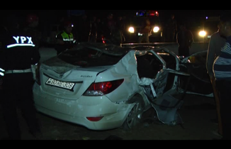 Sabibirabadda yol qəzasında 1 nəfər öldü, 3 nəfər yaralandı