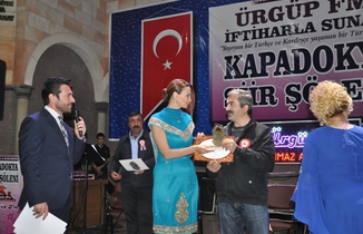 Türkiyədə “VIII Ənənəvi və Beynəlxalq Kapadokya şeir festivalı” keçirilib