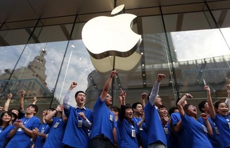 “Apple” Çində ən iri smartfon istehsalçılarından biridir