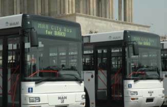 Avtobuslar üçün ayrıca xətt ayrıla bilər