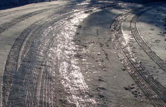 Buz qatı ilə örtülmüş magistral yolların siyahısı açıqlandı