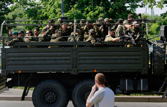 Ukraynada ağır döyüşlər gedir: 35 ölü, 15 yaralı