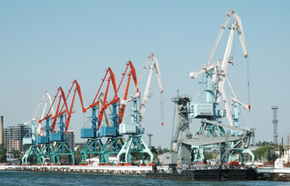Bakı Beynəlxalq Dəniz Ticarət Limanı üzrə 1,894 milyon ton yük aşırılıb