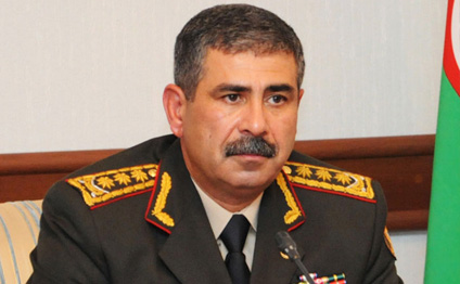Zakir Həsənov: “Ordumuzun təminatında ən müasir döyüş silahı var”