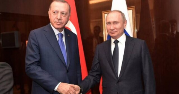 ƏRDOĞAN VƏ PUTİN TEZLİKLƏ GÖRÜŞƏCƏK