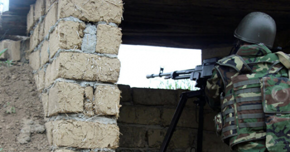 Kəlbəcərdə mövqelərimiz atəşə tutuldu