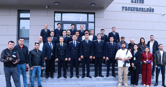 Nərimanov Prokurorluğunda “Açıq qapı günü” – Fotolar