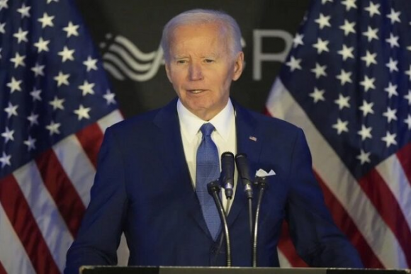 Bayden ABŞ prezidentliyindən getdikdən sonra ilk dəfə çıxış etdi