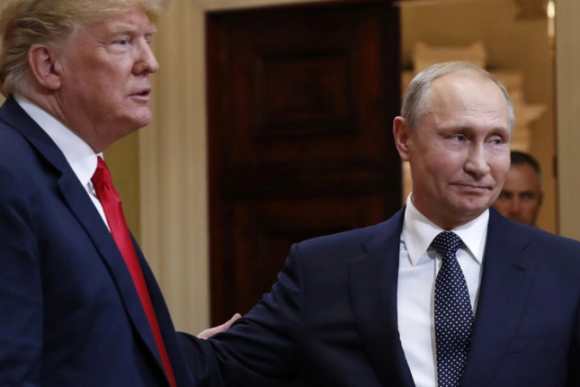 CNN: ”Tramp Ukraynadakı müharibəyə sırf Putin prizmasından baxır”