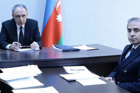 Kamran Əliyev Ləmbəranskini işdən çıxardı