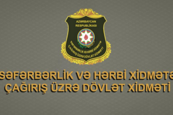 Səfərbərlik və Hərbi Xidmətə Çağırış üzrə Dövlət Xidməti ilə bağlı MÜHÜM XƏBƏR