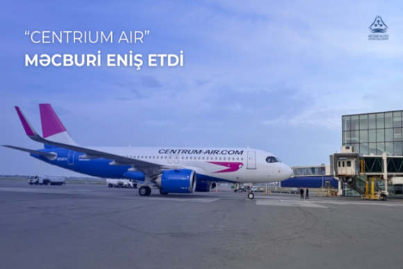 Səmərqəndə uçan təyyarə Bakıda məcburi eniş etdi