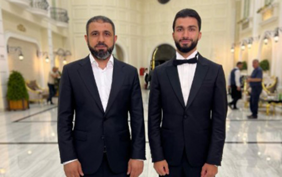 Qurban Qurbanovun oğlunun toyundan – Fotolar+Video