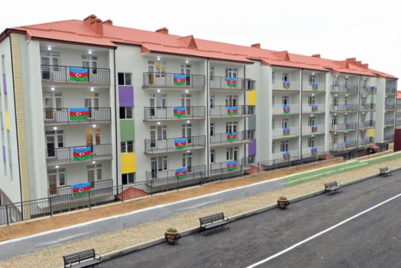 Qarabağ Universitetinin yeni tələbə yataqxanası istifadəyə verildi – Fotolar