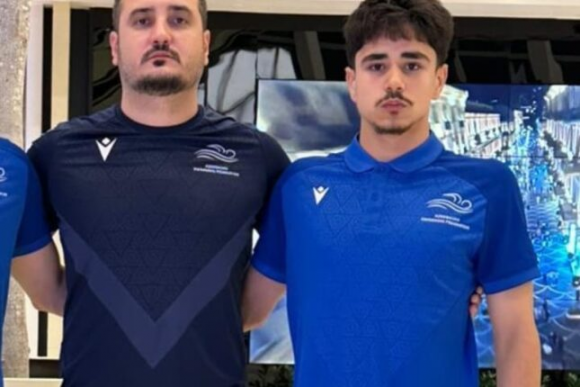 Qızıl medal alan Oqtay Hüseynov bu məşhurun nəvəsi imiş — FOTOLAR