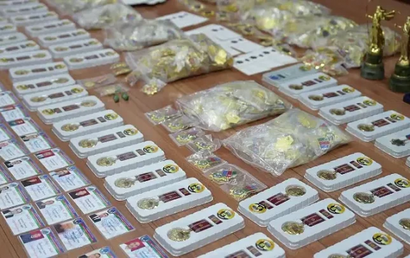 Saxta medallar hazırlayan QHT sədrlərinə cinayət işi açıldı