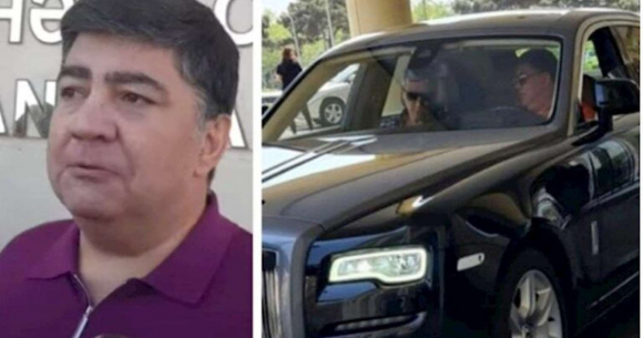 Ramiz Mehdiyevin kürəkəni “obyektlərdən” pulları yığarkən görüntüləndi