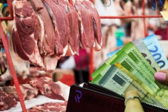 Azərbaycanda bəzi yerlərdə ətin qiyməti ucuzlaşdı (VİDEO)
