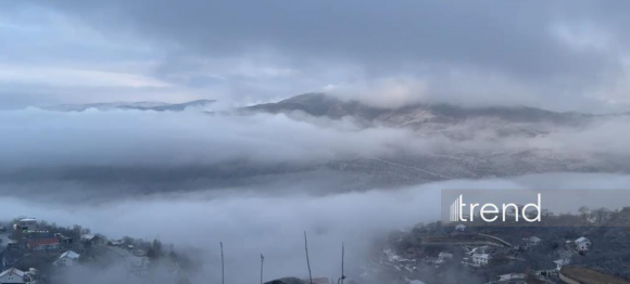 Laçına da qar yağır – FOTO