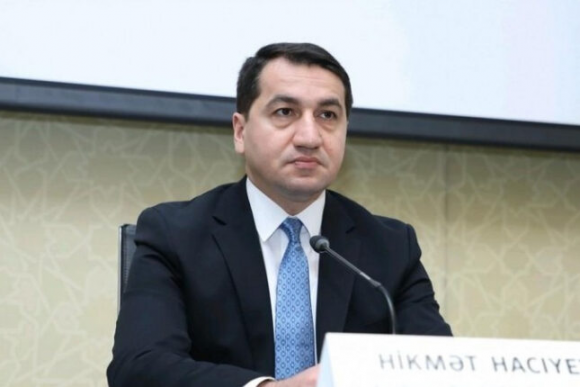 Hikmət Hacıyev: Biz Tramp administrasiyasının tam dəstəyinə malikik