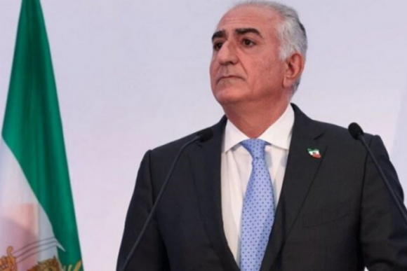 İran şahının oğlu ordunu xalqa qoşulmağa çağırdı