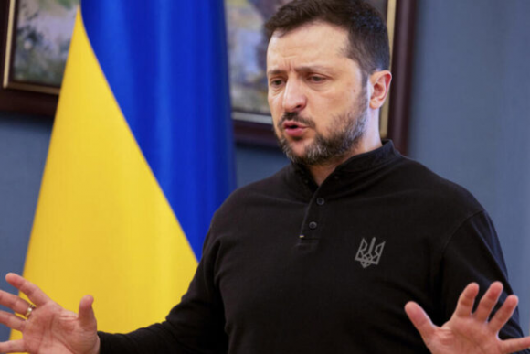 Zelenski: “Donbas heç vaxt Rusiyaya verilməyəcək”