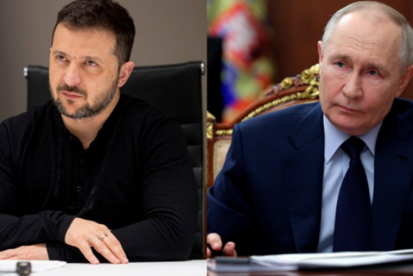Zelenski Putini Kiyevə dəvət etdi