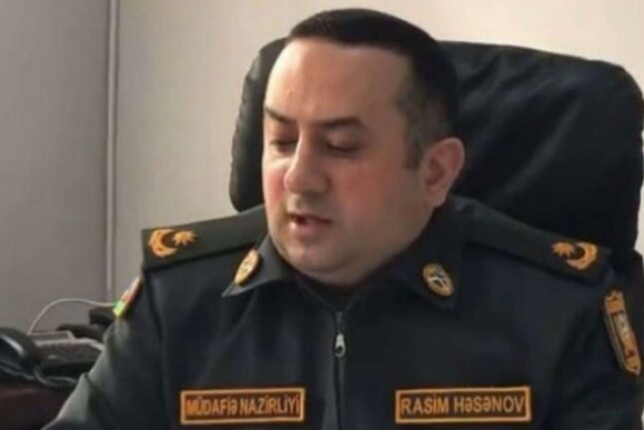 Müdafiə Nazirliyində növbəti rüşvət QALMAQALI